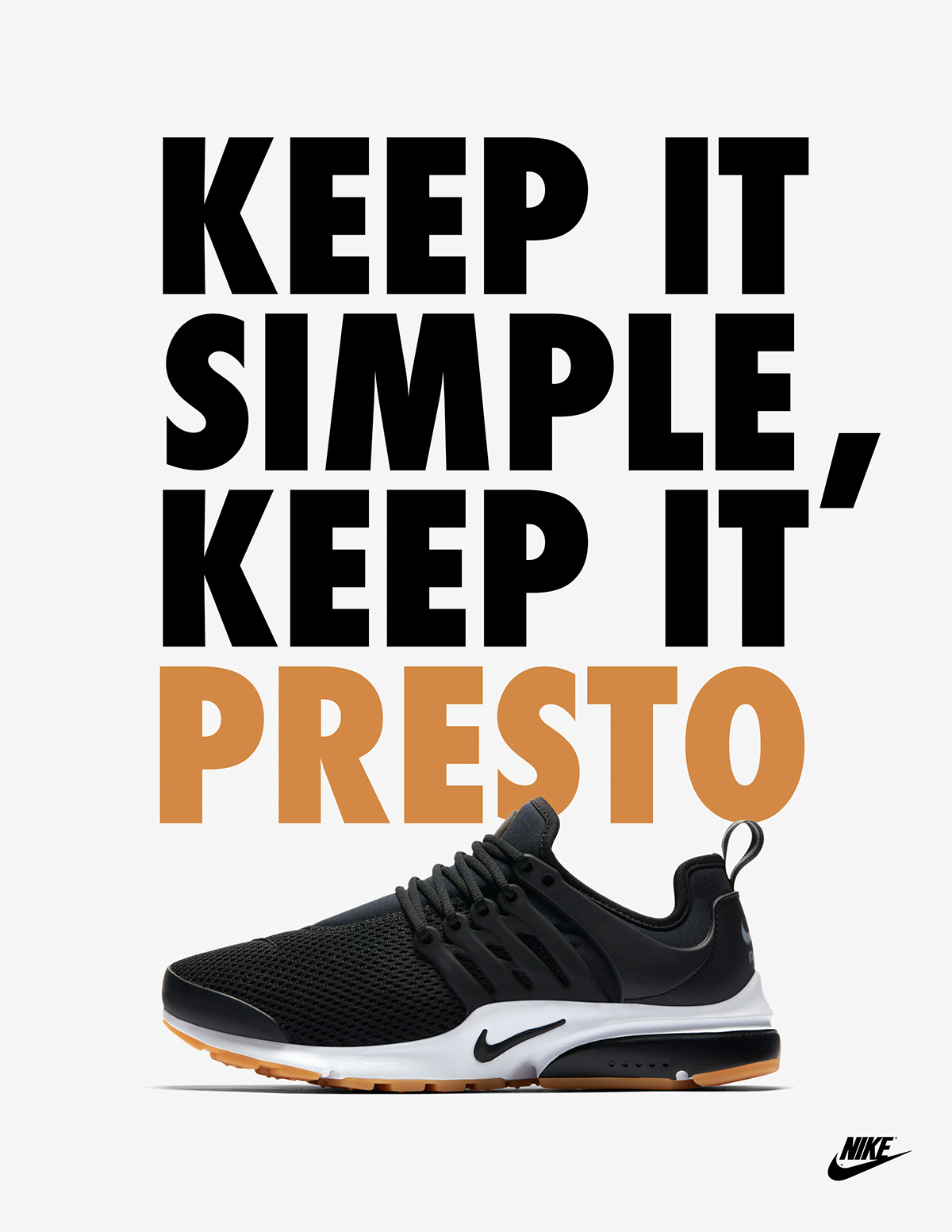 Nike Presto comfort brands popular