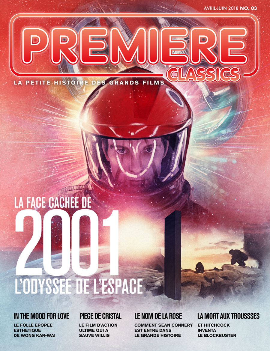magazine Terminator 2 science fiction James Cameron france premiere Spielberg Kubrick western sergio leone
