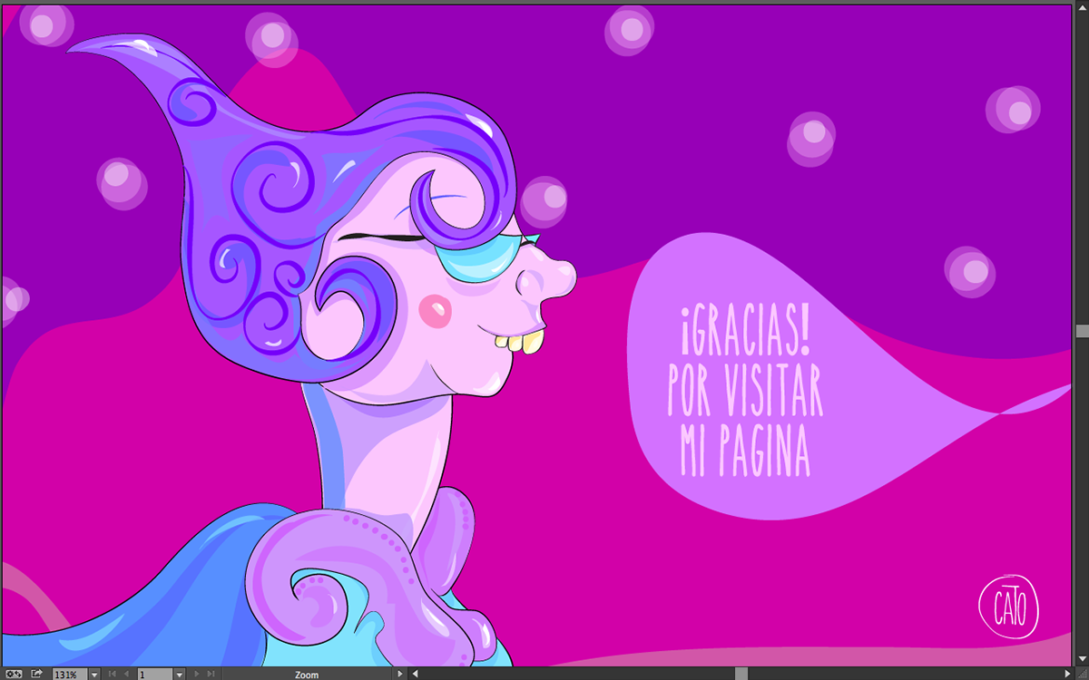 vector purple girl background webpage new art digitalart