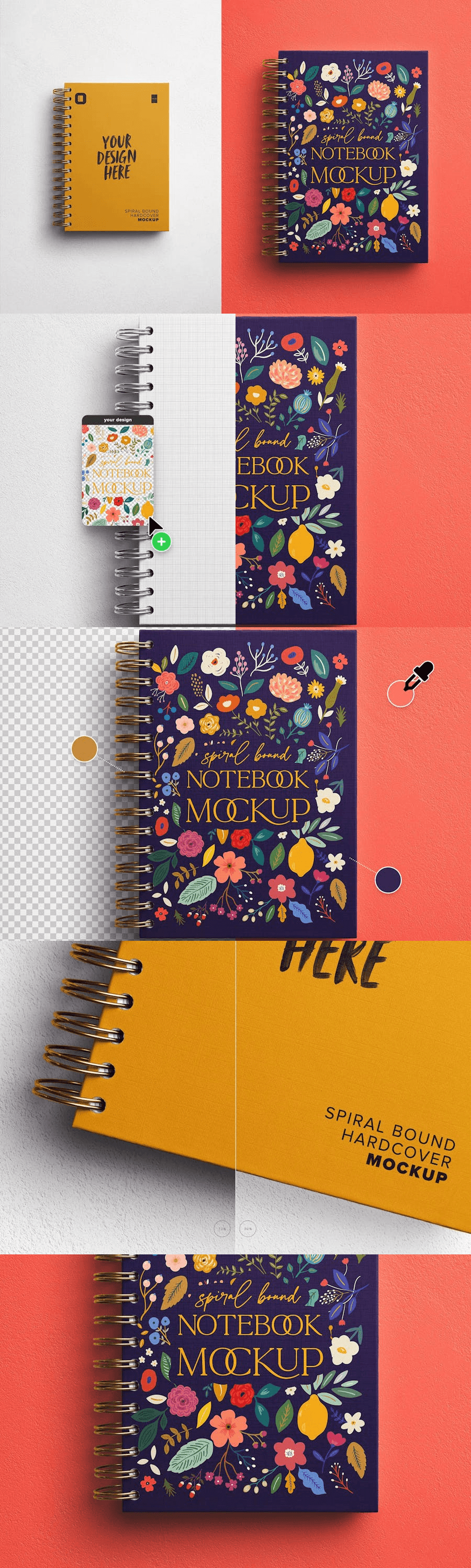 notebook Mockup book book cover book design books Booklet editorial InDesign magazine