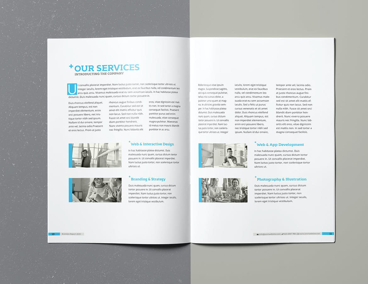 business report brochure brochure design brochures Brochure Template brochuredesign design business corporate company profile