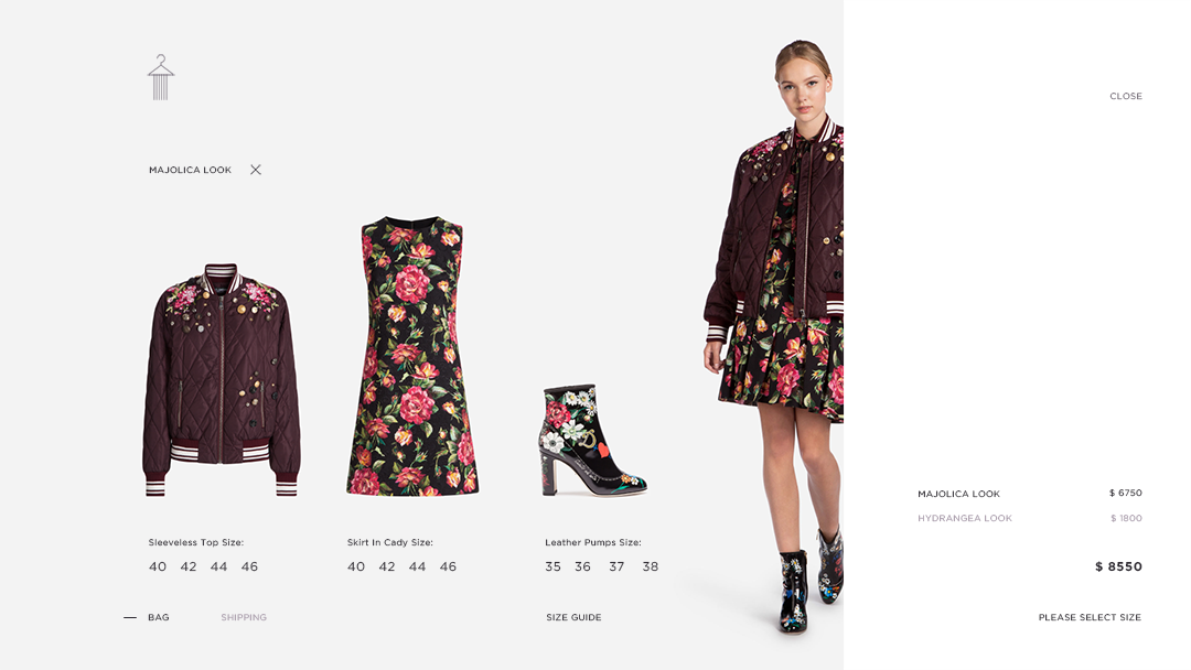 Fashion  store fendi Dolche&Gabbana Lui jo icberg DSQARED2