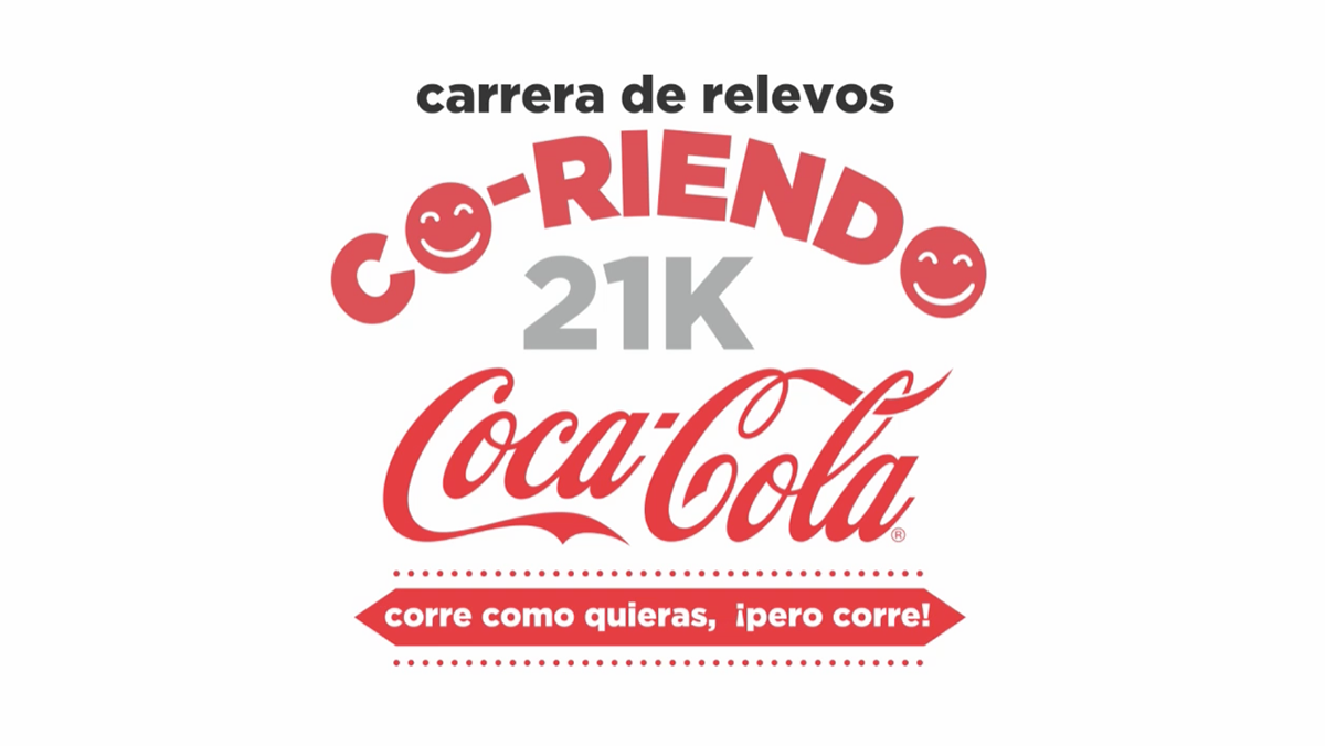run carrera sport cocacola coke ogilvy design tv