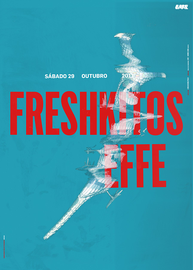gare porto freshkitos effe club poster bird scanner
