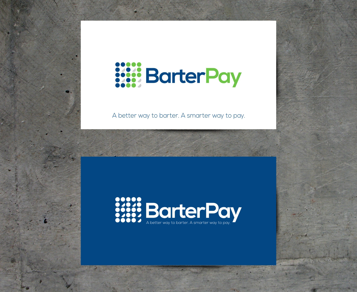 barter pay  payment service  logo