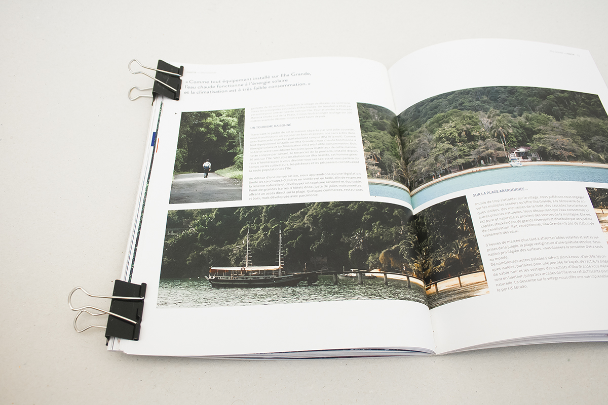 sport patagonia brand editorial grid Layout RECYCLED Food  Travel Nature cover type magazine book
