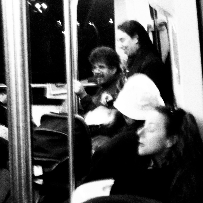 reportage metro toulouse Melancholy melancholia tired digital photo Street city portrait portraits people black and white