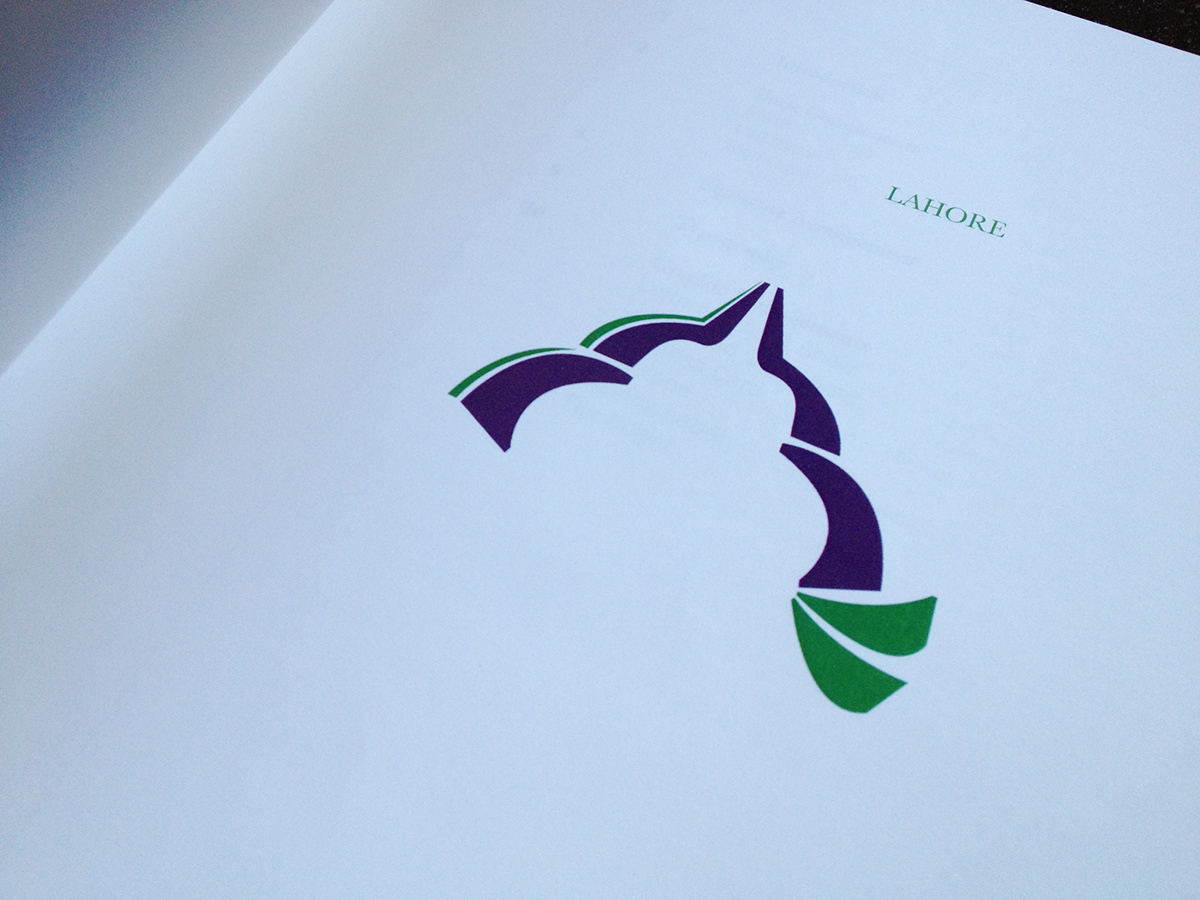 lahore tourism brand identity identity manual Logo Design