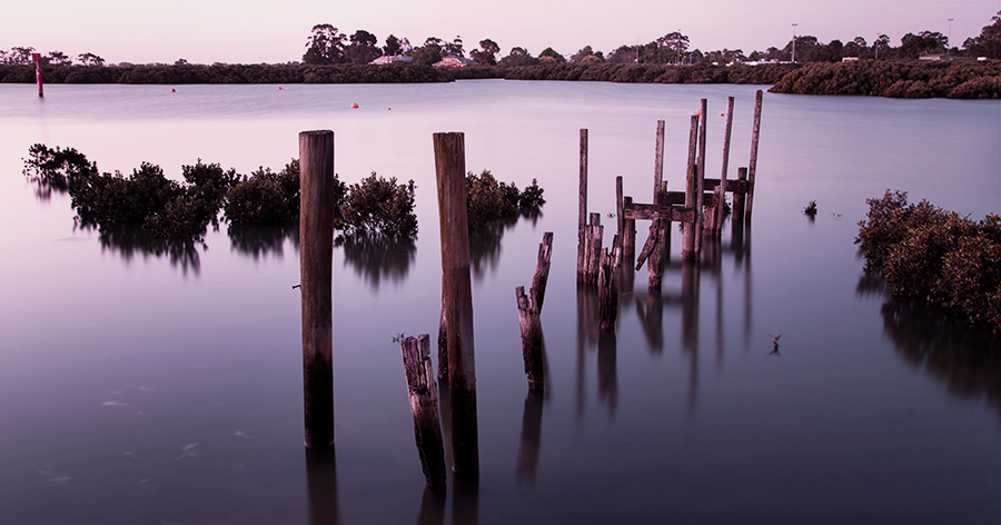 Australia victoria warneet tooradin sunset Foreshore photos coastal water fishing holidays Travel wetlands
