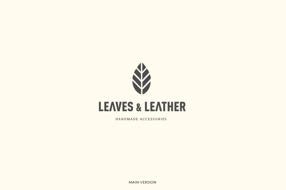 Adobe Portfolio design leather leaves Web color hand made photo Leon Guanajuato