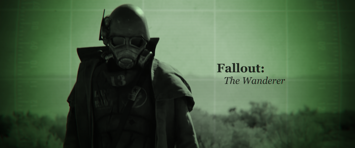 fallout credits design Main title motion motion graphics  sequence Title titles typography   Adobe Portfolio