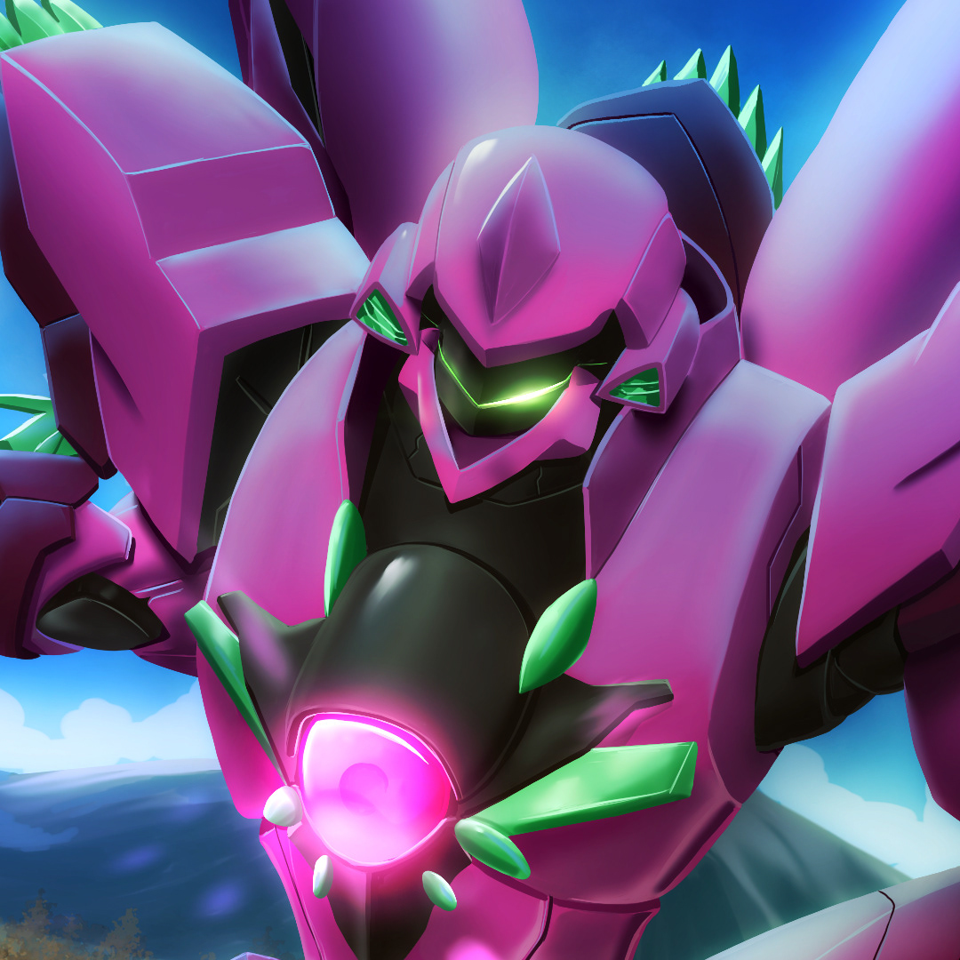 anime commission Digital Art  Gundam mecha mechanical