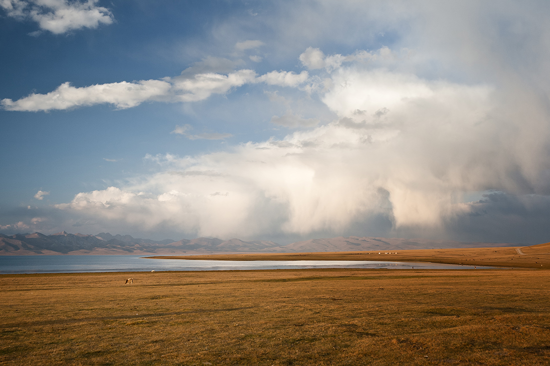 Landscape  Kyrgyzstan  yourt  Kirgizië