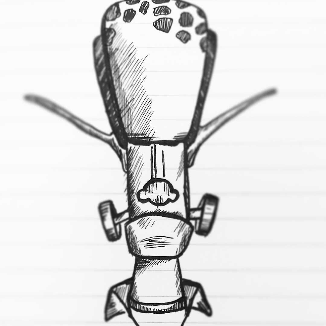 Character design  ILLUSTRATION  olbap design pablo Prada doodles