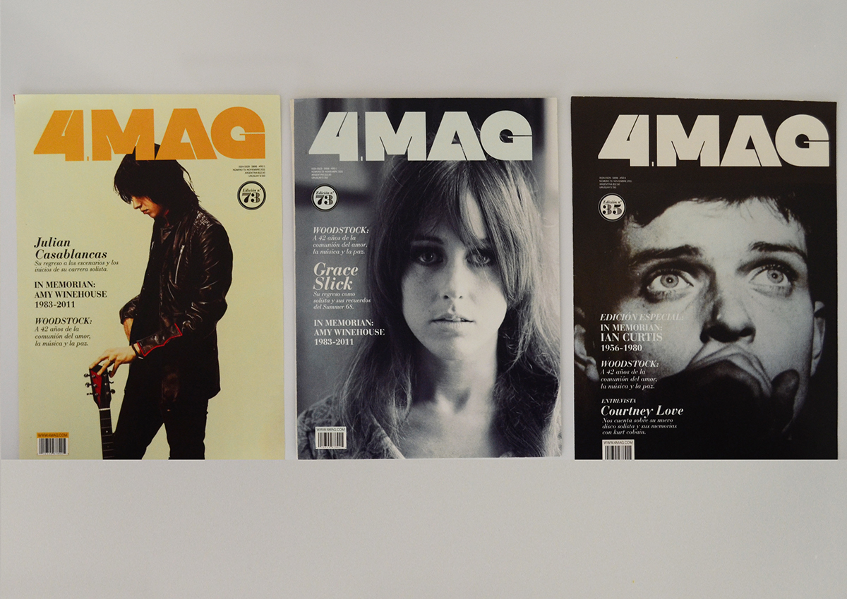 4MAG magazine editorial