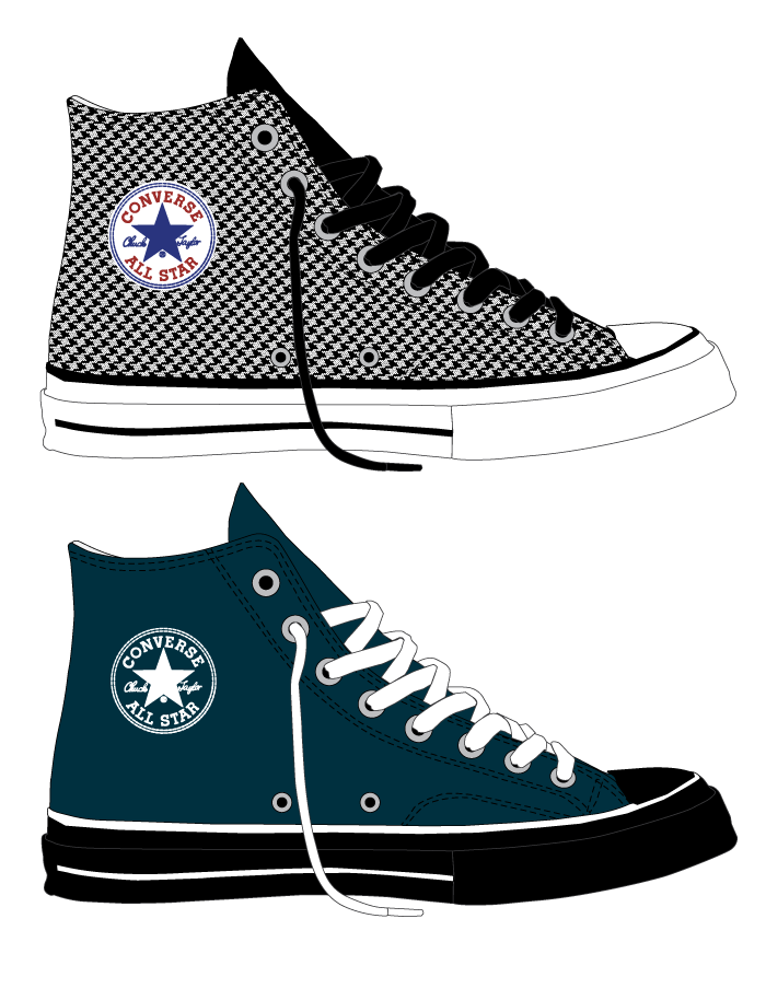 Converse Chuck Taylor All Stars Color Concepts on Behance