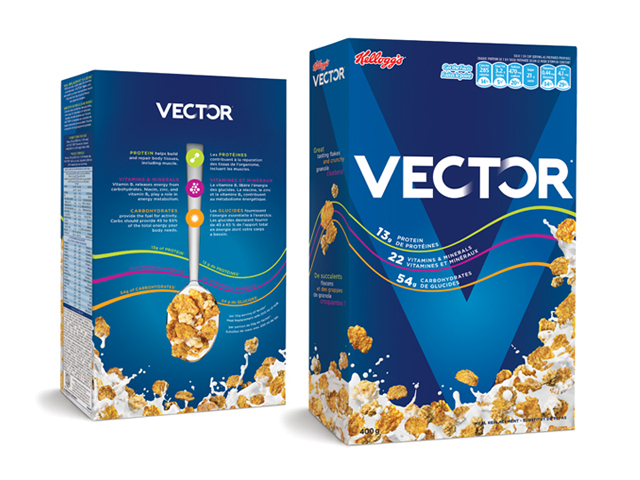 Cereal Retail graphic Food  sport