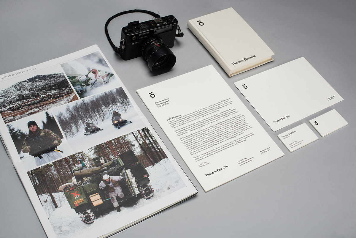 photographer letterpress photo identity