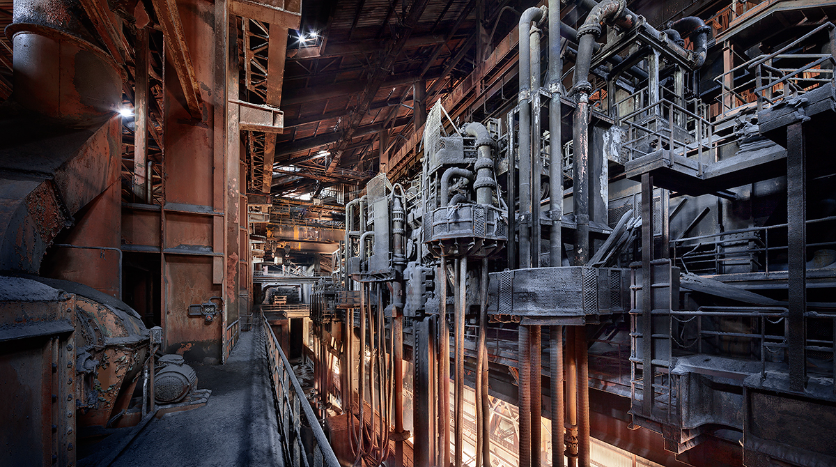 abandoned urban exploration forgotten rust atmosphere structures steel factory industry industrial heritage