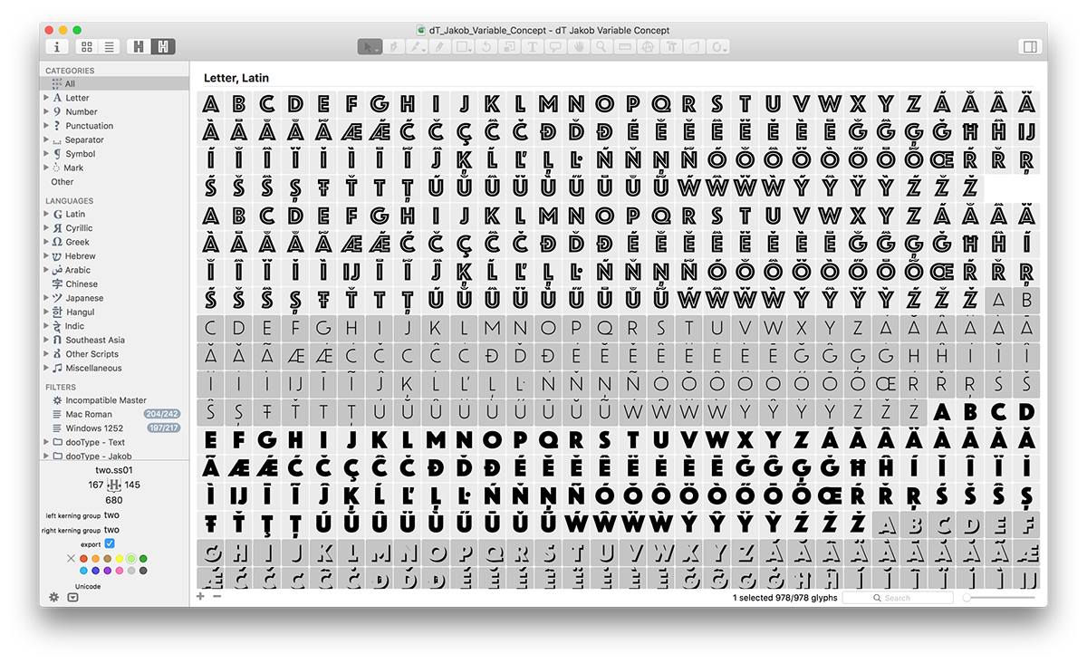 Myriad Variable Concept Roman Font Download Lasopavector