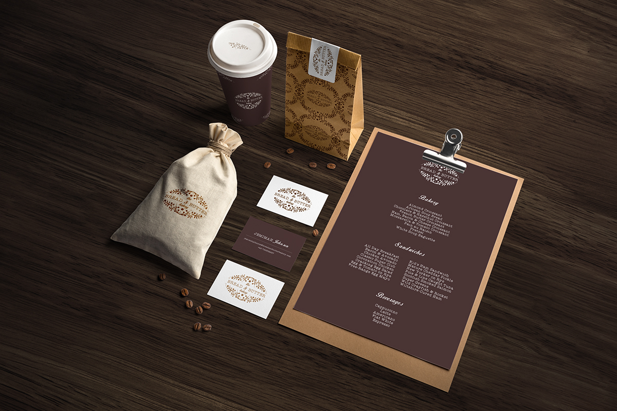 logo Logo Design identity brand bakery Classic design package sophisticated different