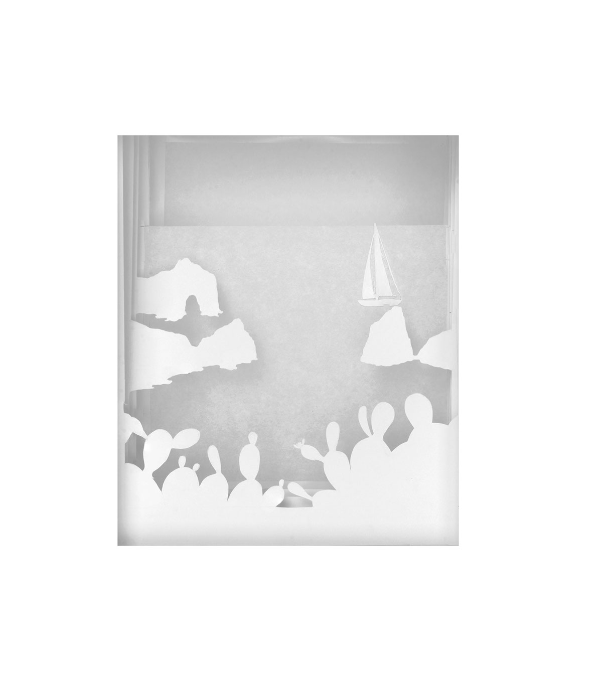 paper papercut paperdiorama Diorama Carta ILLUSTRATION  illustrazione fru& fru&paperdesign paperdesign