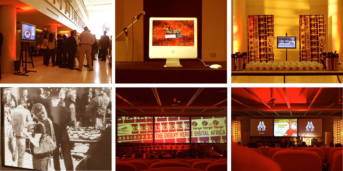 Event conference programme design digital