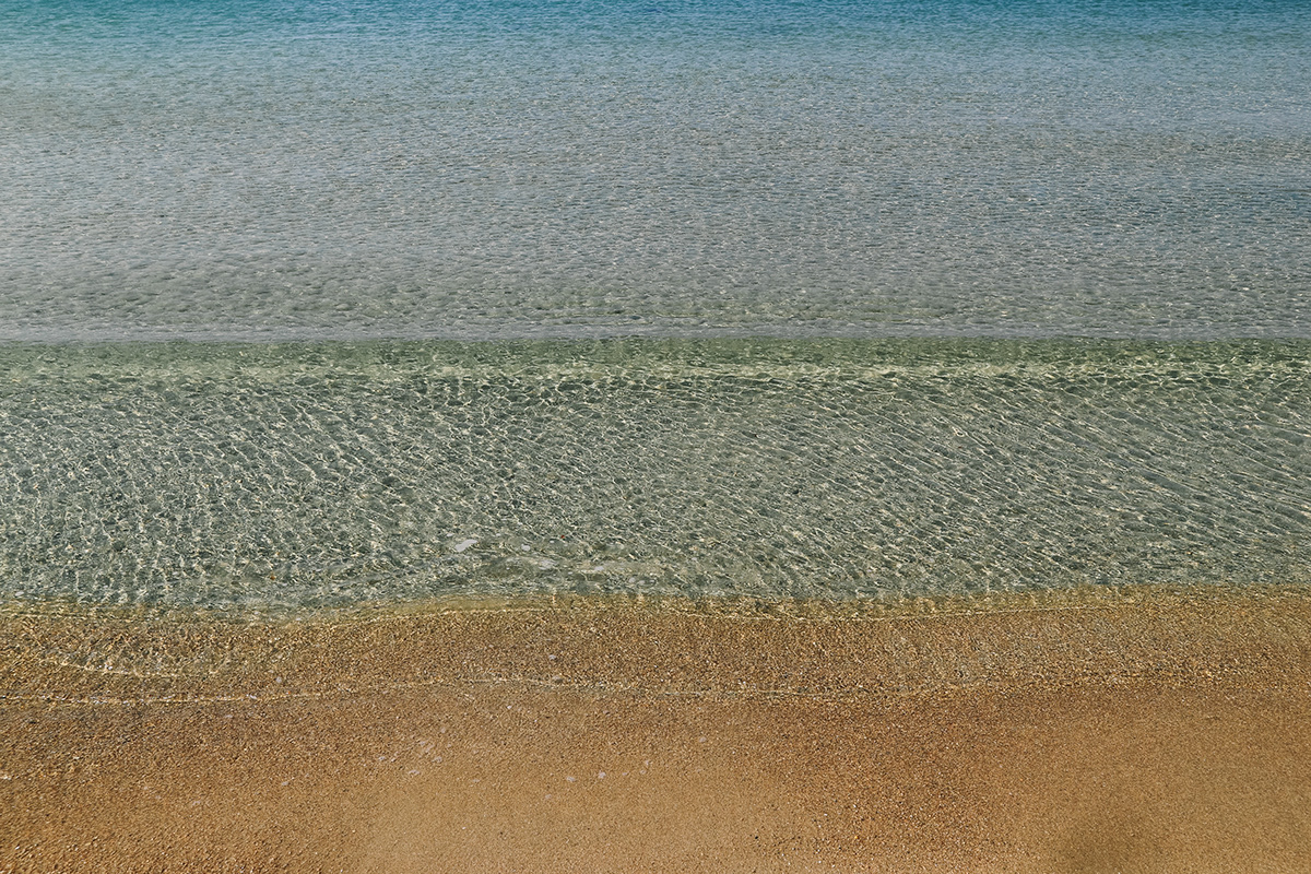 skiathos Island beach Sunny summer blue Nature paradise warm sand