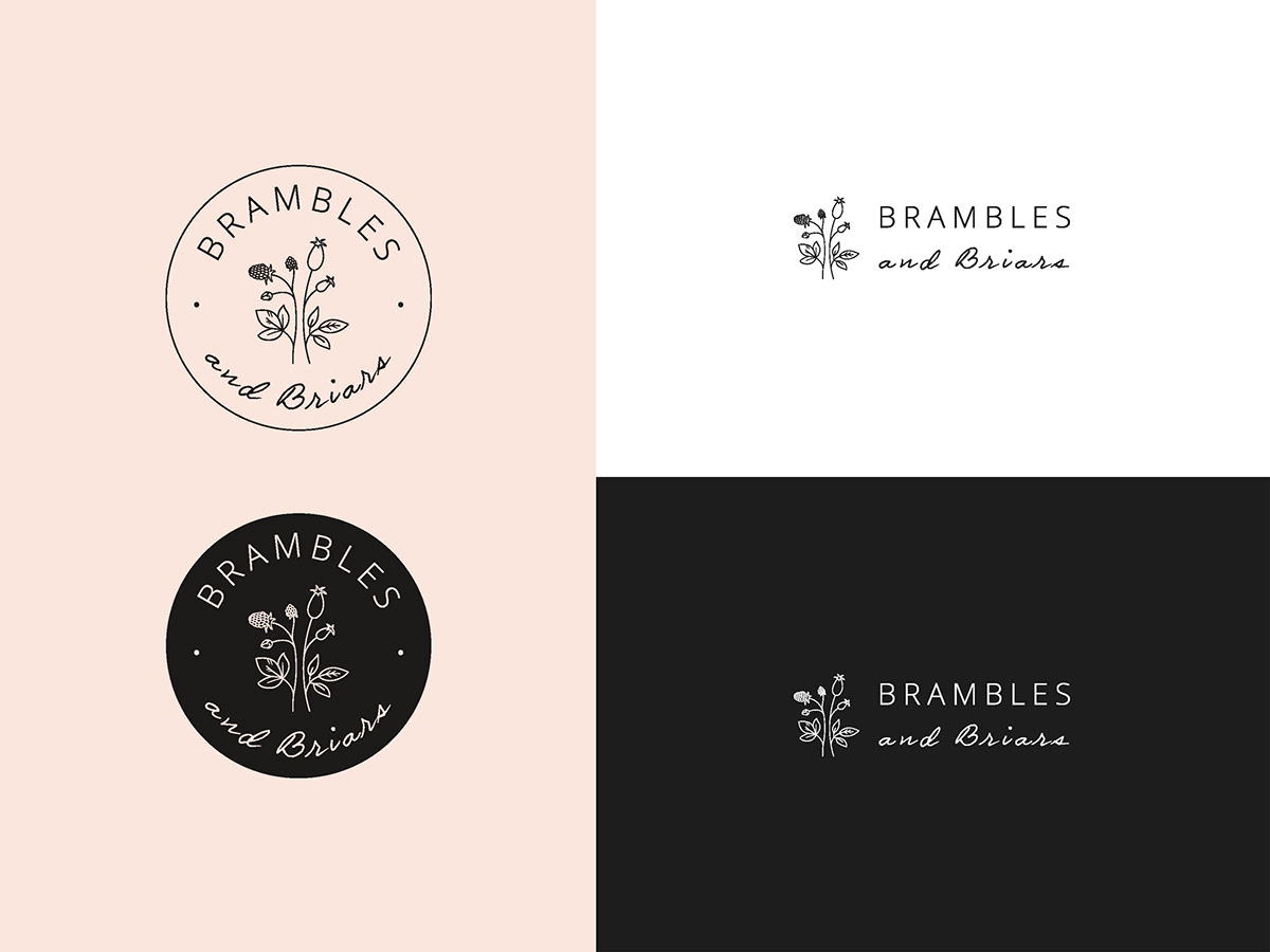 logo Logo Design floral minimalist elegant organic skin care Cosmetic botanical feminine