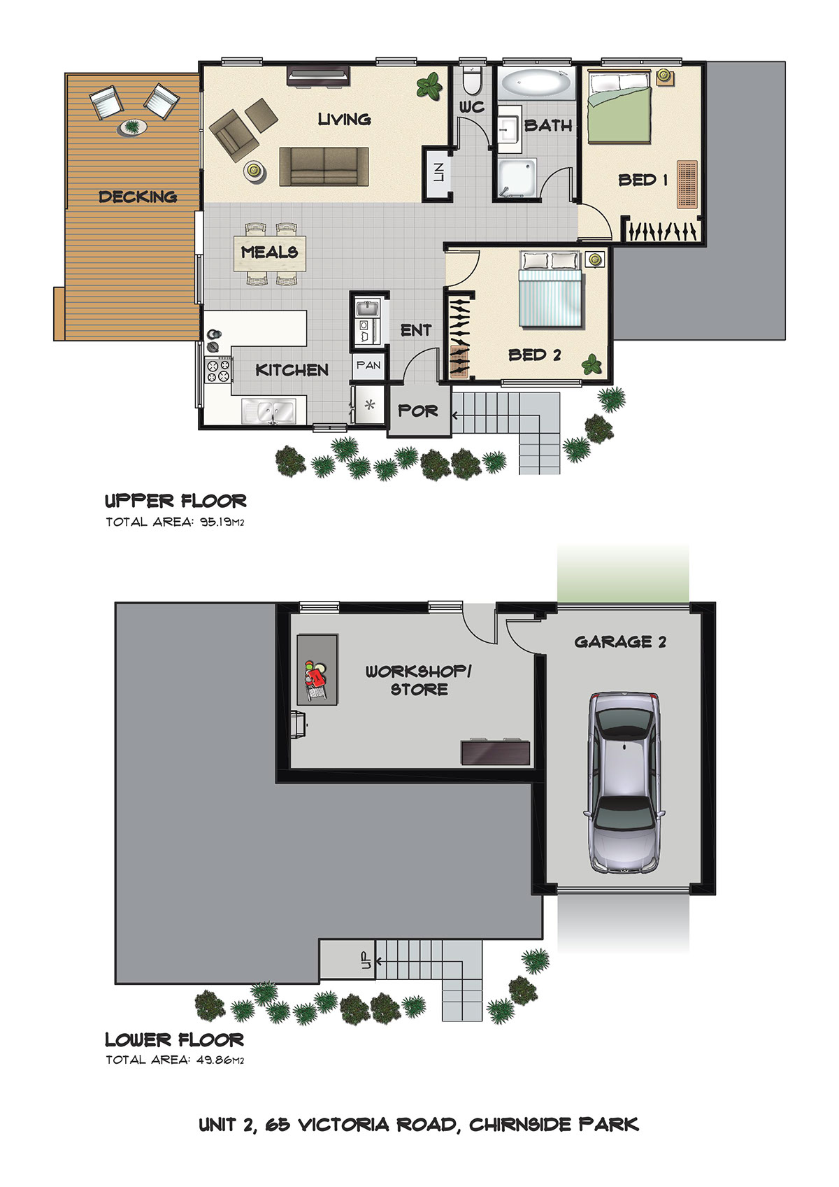 illustrated floor plan floor plan floor plan render marketing   house plans Real Estate Marketing