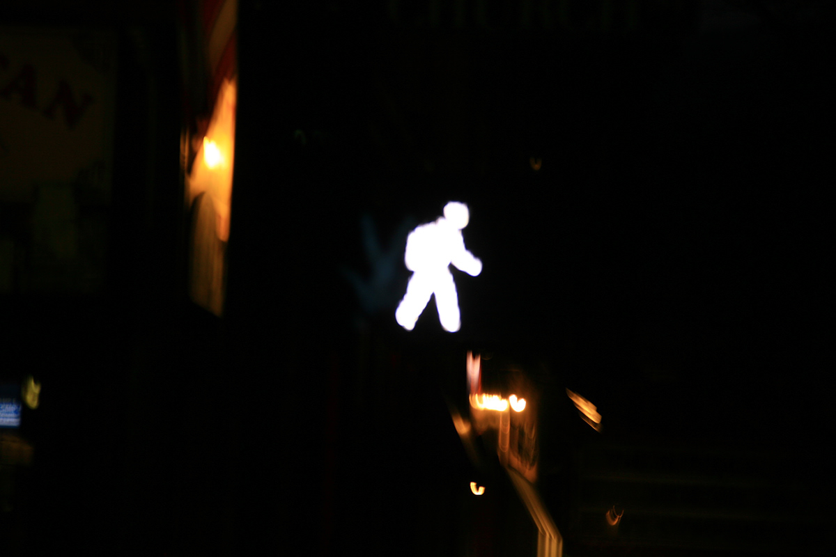 zoom blur  night shot motion blur