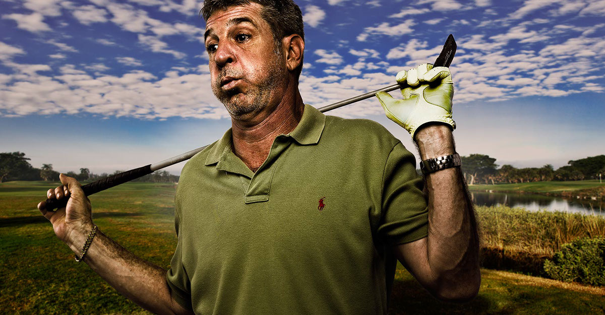 golf portrait sports