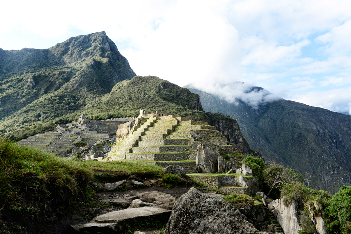 peru Machu Picchu ruinas paisajes Llamas ruins Nature naturaleza