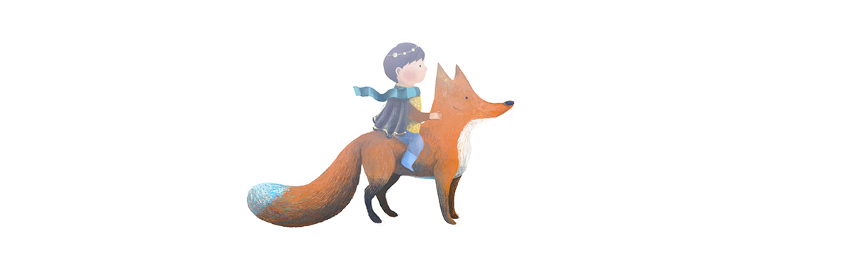 FOX boy selfie poetic Le Petit Prince little prince