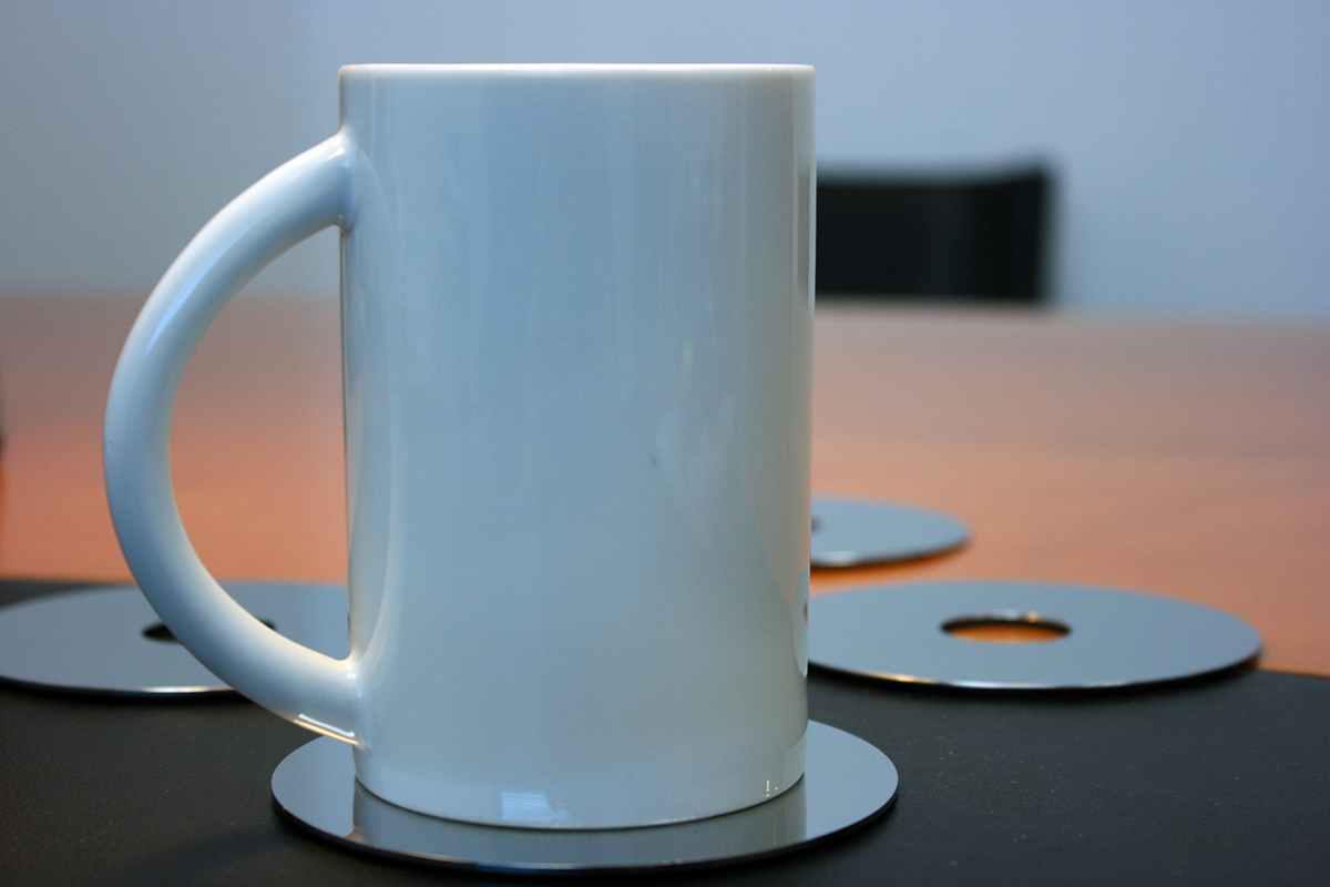 coaster Coasters Mug  Hot Coffee tea table