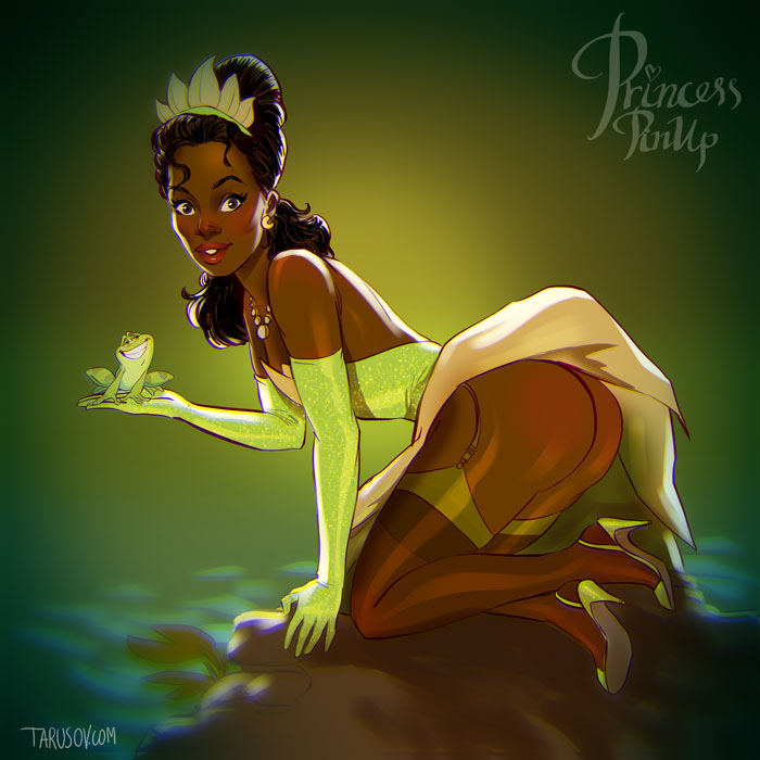 write They are Addition Disney Princess Pin-Up on Behance
