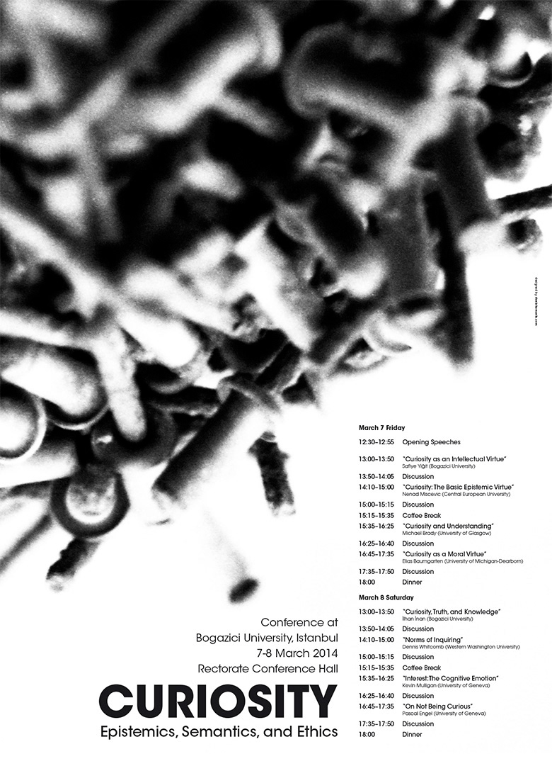 black White Black&white black & white black and white curiosity conference poster abstract philosophy  conceptual concept