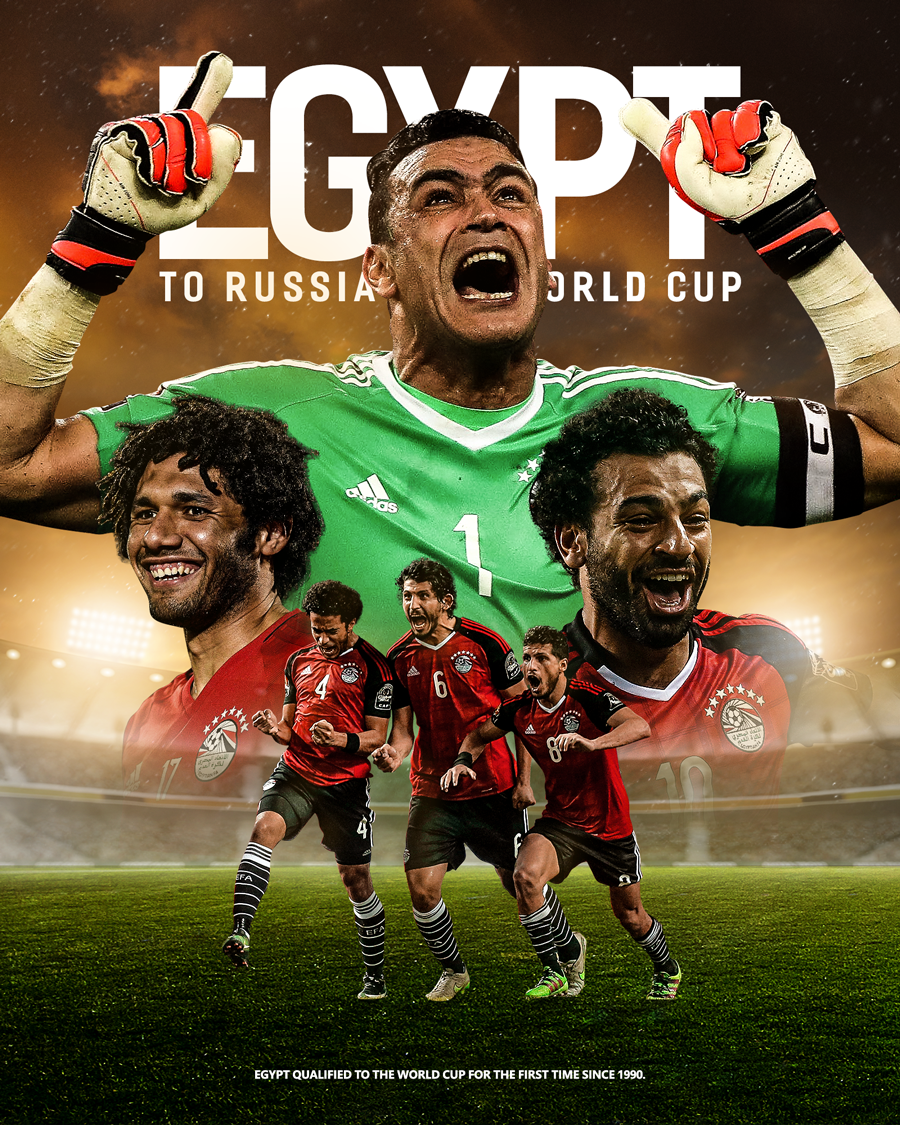 egypt football world cup Russia 2018 mohamed salah Neny Hadary