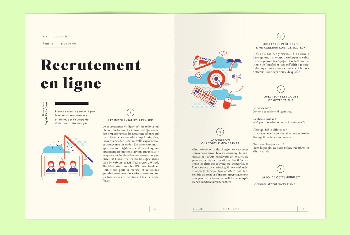 Violaine & Jeremy welcome Pablo Grand Mourcel green music Employment font type typography   colour
