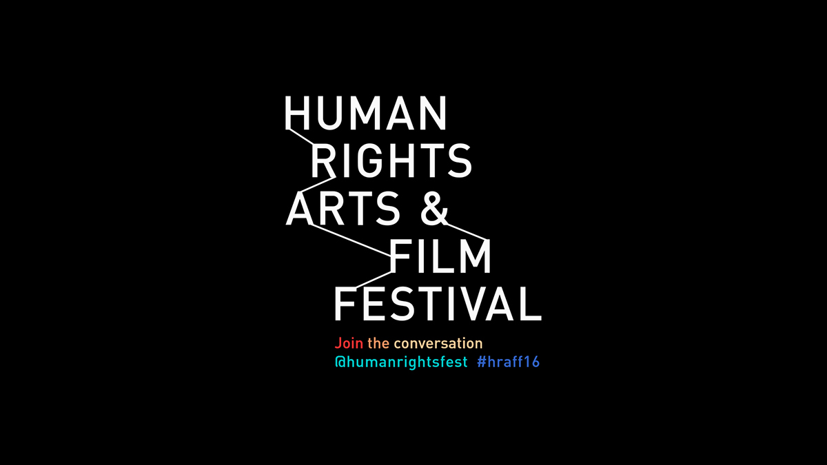 Cinema slides social media film festival Human rights arts