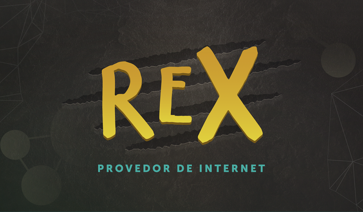 marca identidade visual design gráfico mascote Ilustração REX dinossauro