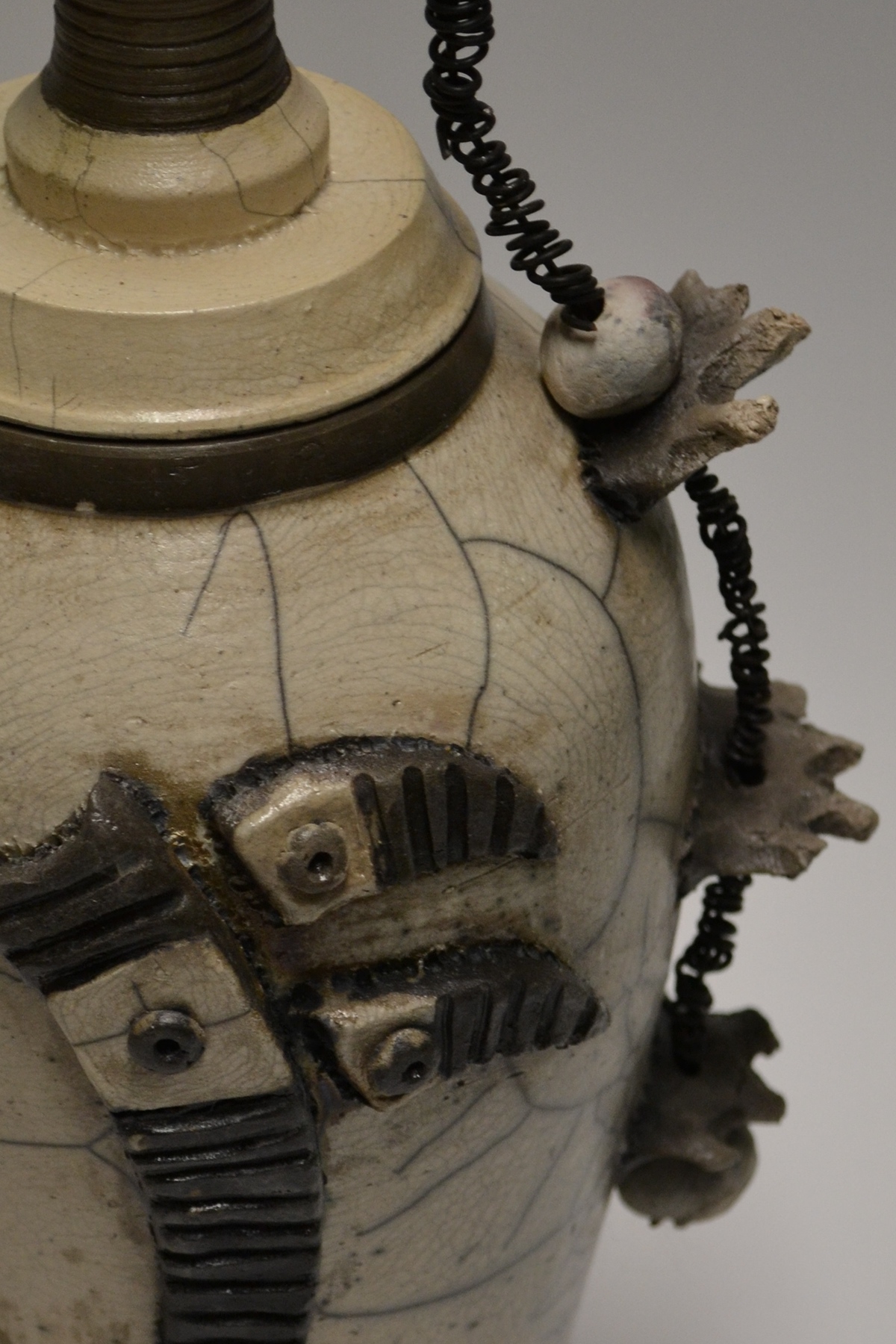 ceramics  Thrown Vessal Pottery
