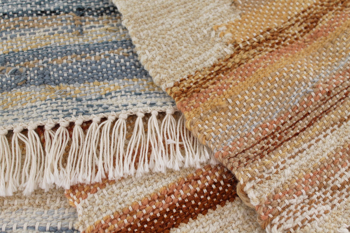the woven rug Rug Woven weaving Textiles