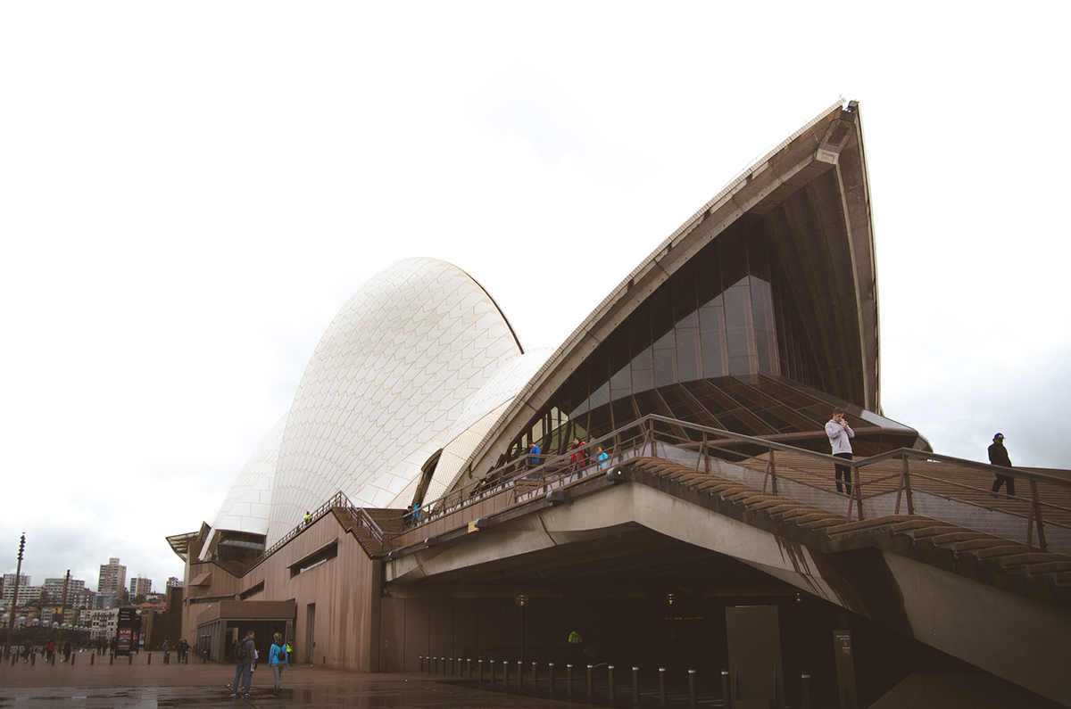 Adobe Portfolio sydney opera Opera House photo architecture