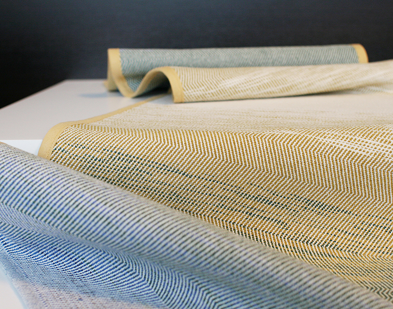 textil design weaving textil Space  colour Threads handmade yarn cotton field fibres