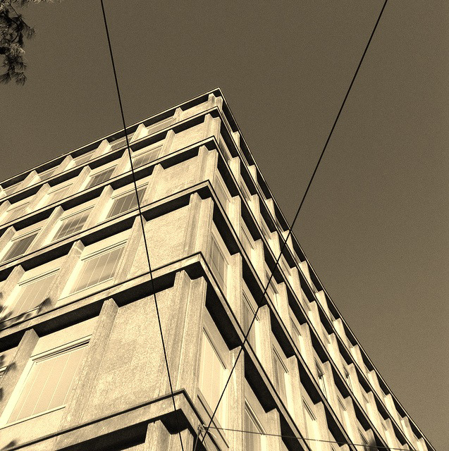 architettura  Architechture Fotografia milano milan building buildings sepia filters