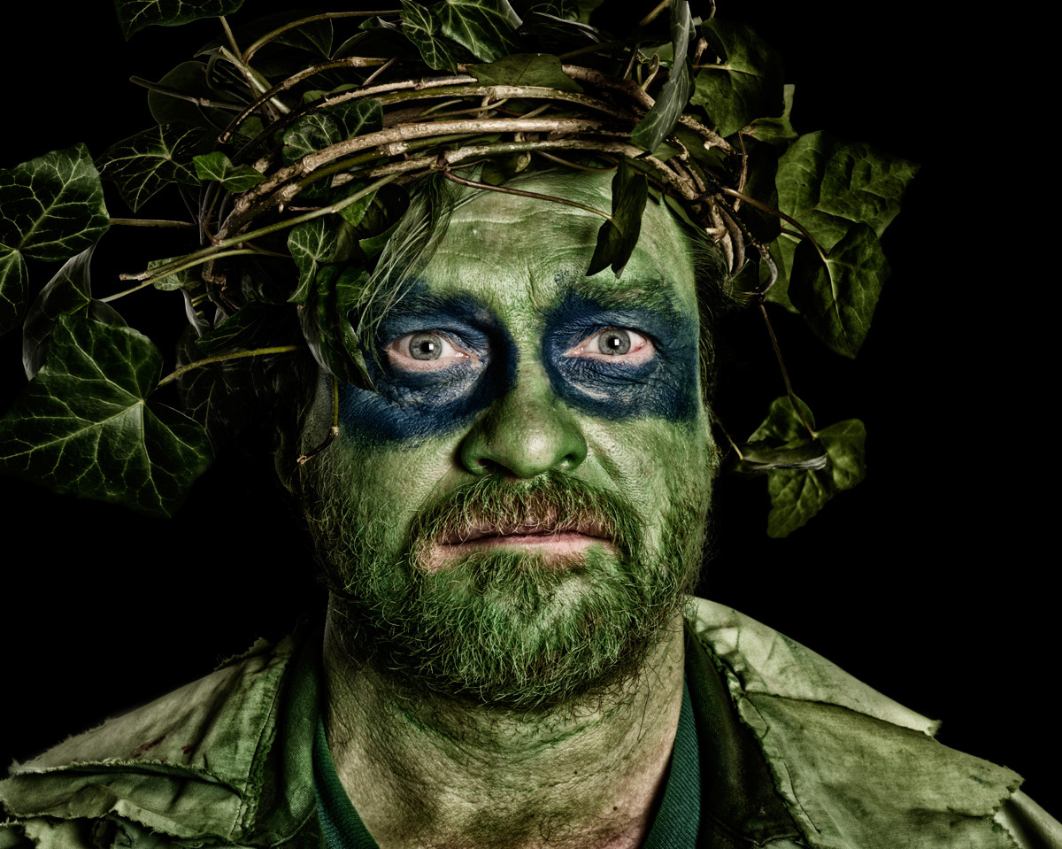 British customs and costume Folklore green festival hastings image jack in the paganism Photography  traditions