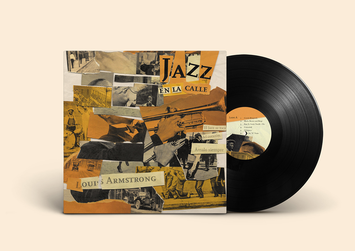 Jazz  Colección de Vinilos :: Behance