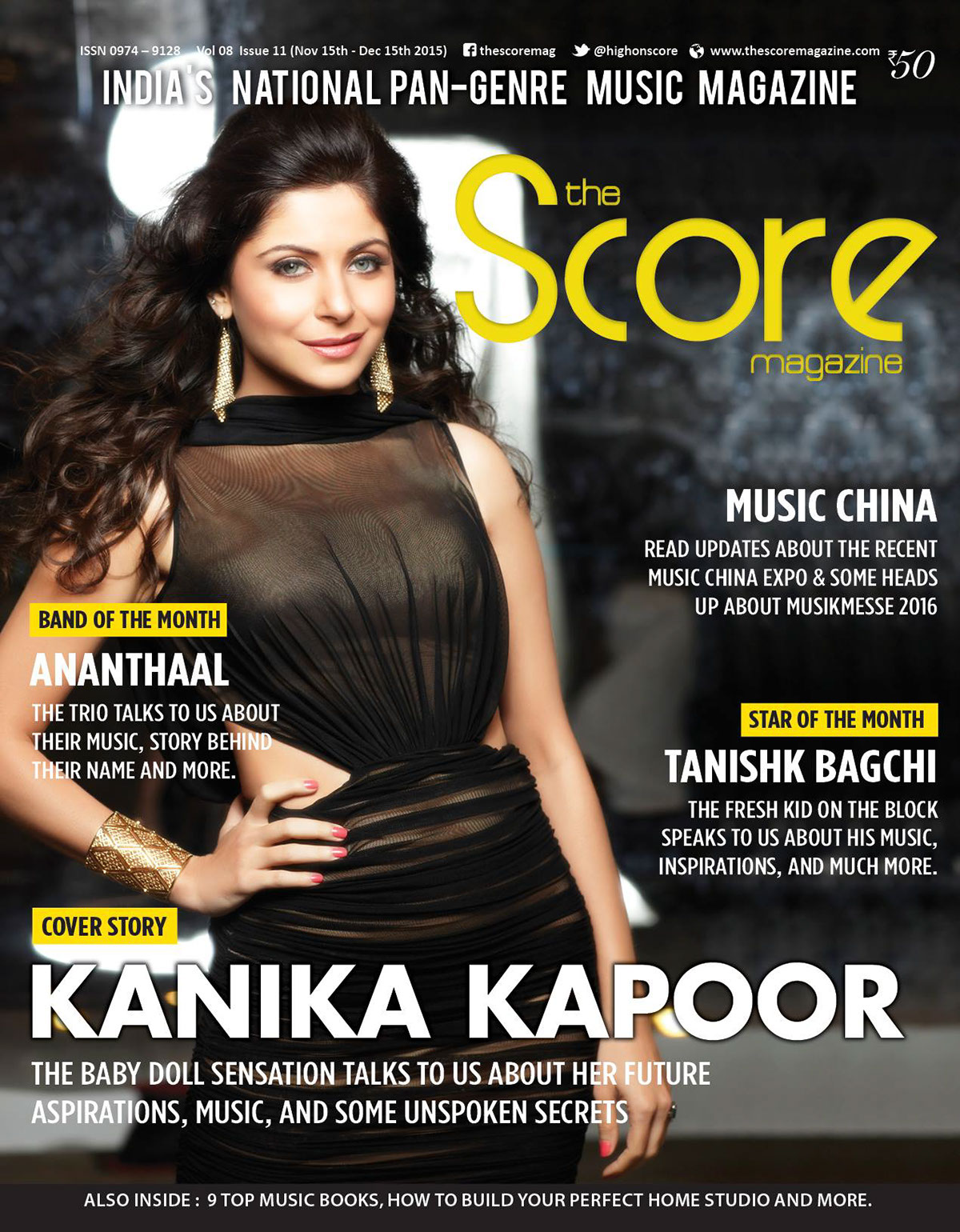 Magazines archives. Score журнал. Score Magazine модели. Kanika Kapoor Baby Doll. Score журнал фото.