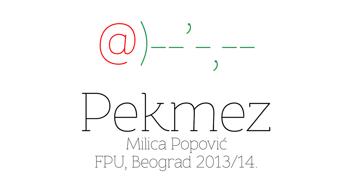 font lettering Cyrillic letters serbian russian
